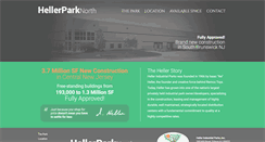 Desktop Screenshot of hellerparknorth.com